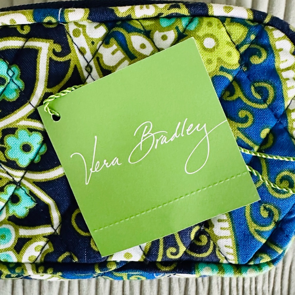 NWT Vera Bradley Rhythm & Blues Tech Case - Picture 4 of 7